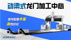 動梁動柱式龍門加工中心