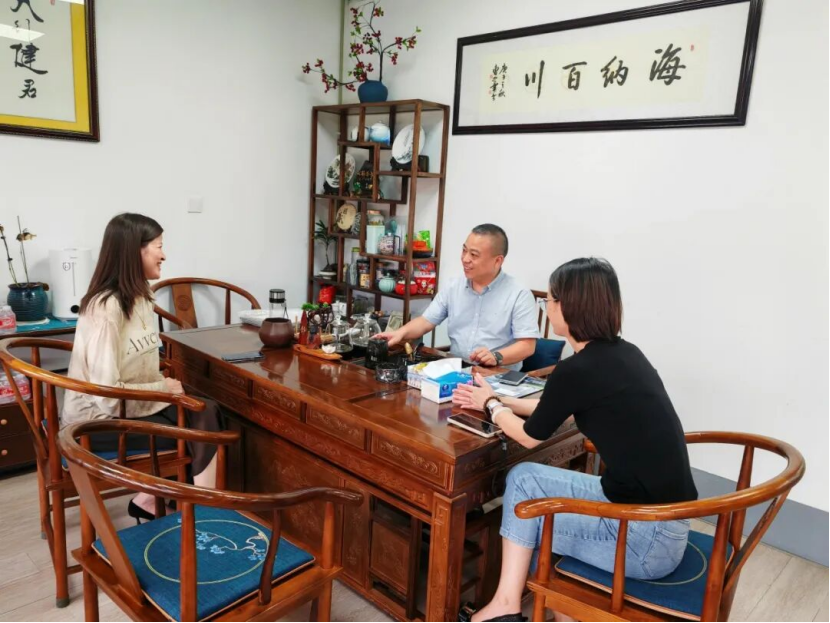 【暖企面对面】新会员走访 | 走进宁波智成机器人技术有限公司,探访工业机器人的“智”造力量 【暖企面对面】新会员走访 | 走进宁波智成机器人技术有限公司,探访工业机器人的“智”造力量