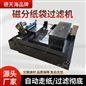無心磨床大流量磁分紙袋過濾設(shè)備