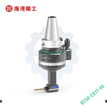 DK90-BT50-ER11-90 直角铣头