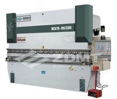 wc67k数控液压板料折弯机