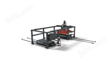 激光自动化上下料及料库系统
