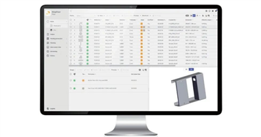 設(shè)計(jì)、管理、監(jiān)控：百超三大軟件平臺(tái)驅(qū)動(dòng)鈑金制造數(shù)字化