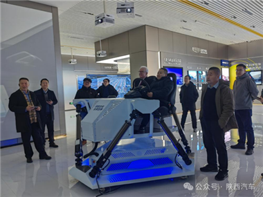 英国陕西商会代表团赴陕考察   搭建对接交流平台推进陕西汽车拓展海外市场