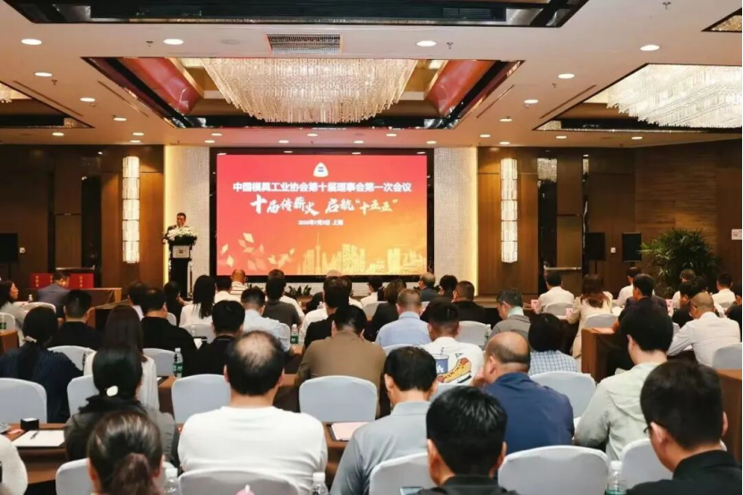 乐清模协赴沪参加中国模协第十届会员代表大会并观展DMC2026上海国际模具展