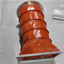 硅胶布耐高温软连接