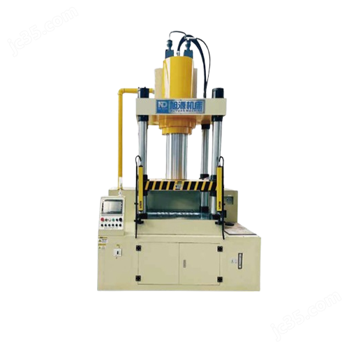 快速拉伸液压机