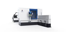 NF60系列  突缘（叉）端面齿专用卧式拉床